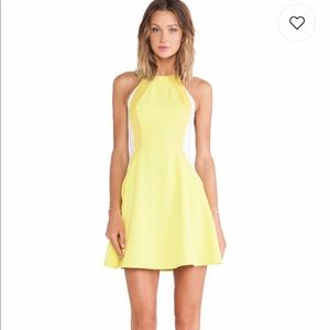 Lumier by Bariano Yellow Dress.